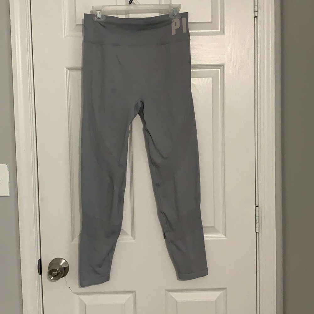 Slate blue PINK active leggings